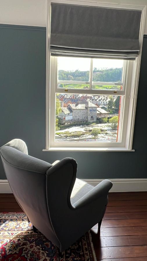 Riversdale House Bed & Breakfast Llangollen Zewnętrze zdjęcie