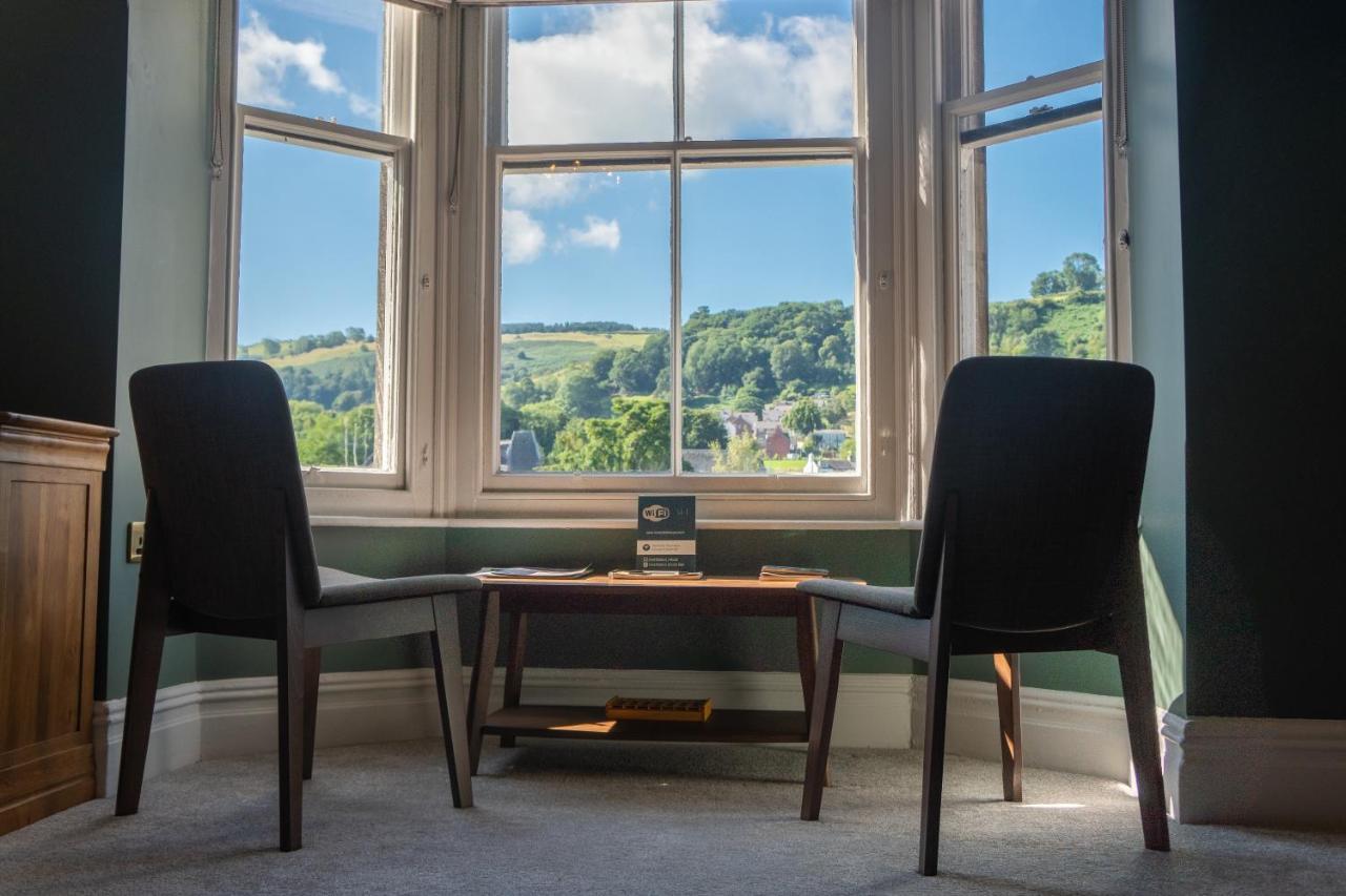 Riversdale House Bed & Breakfast Llangollen Zewnętrze zdjęcie
