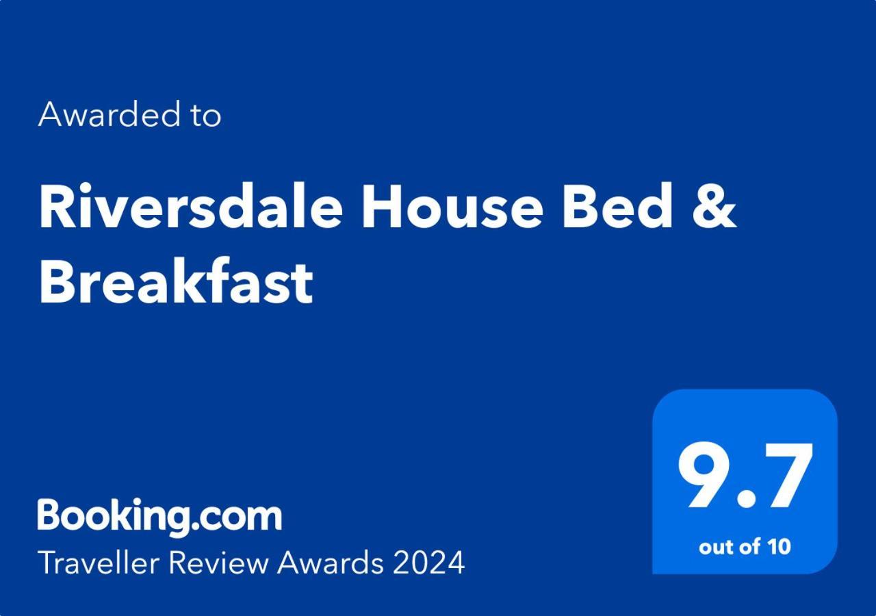 Riversdale House Bed & Breakfast Llangollen Zewnętrze zdjęcie