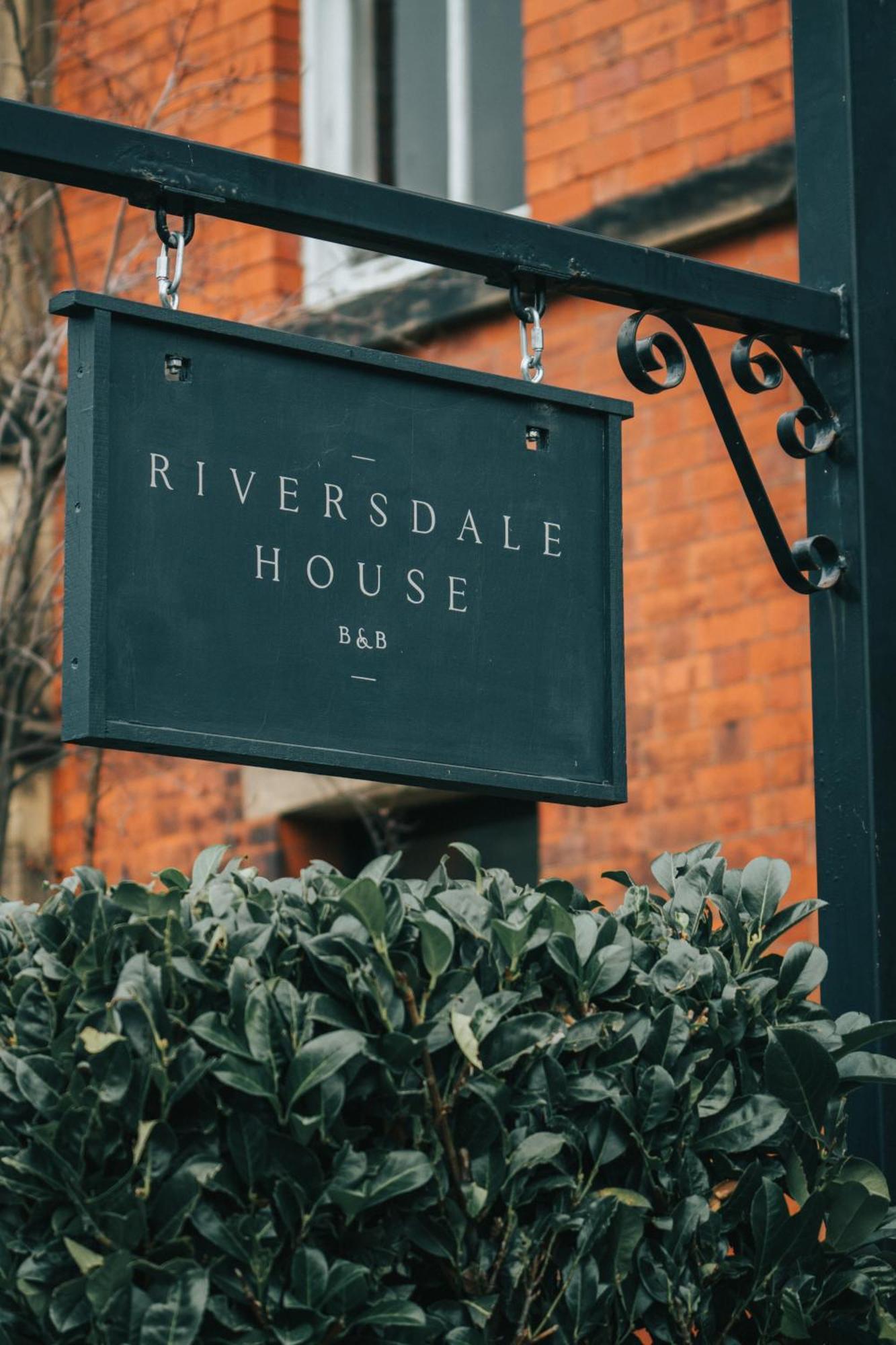 Riversdale House Bed & Breakfast Llangollen Zewnętrze zdjęcie