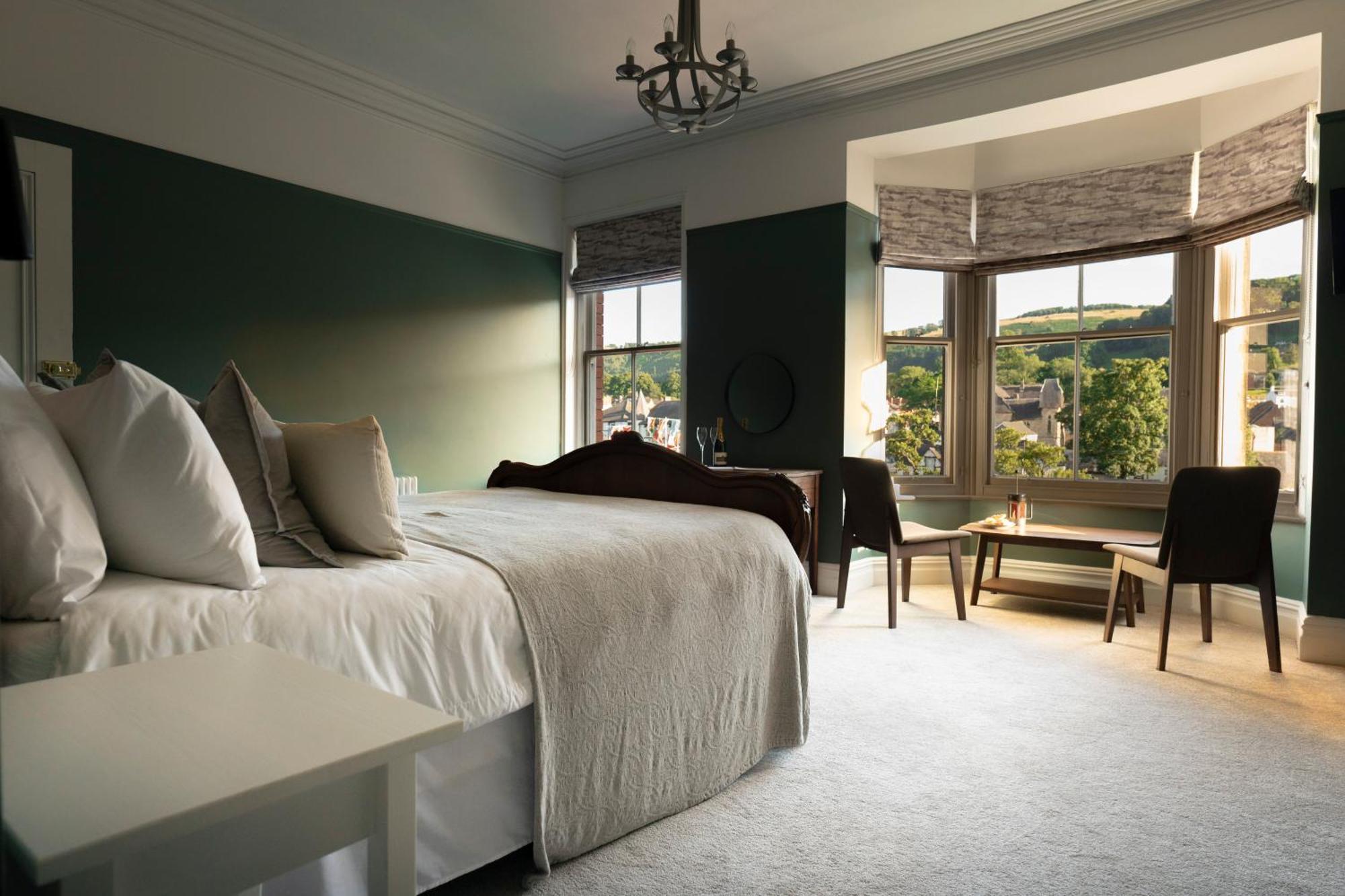 Riversdale House Bed & Breakfast Llangollen Zewnętrze zdjęcie