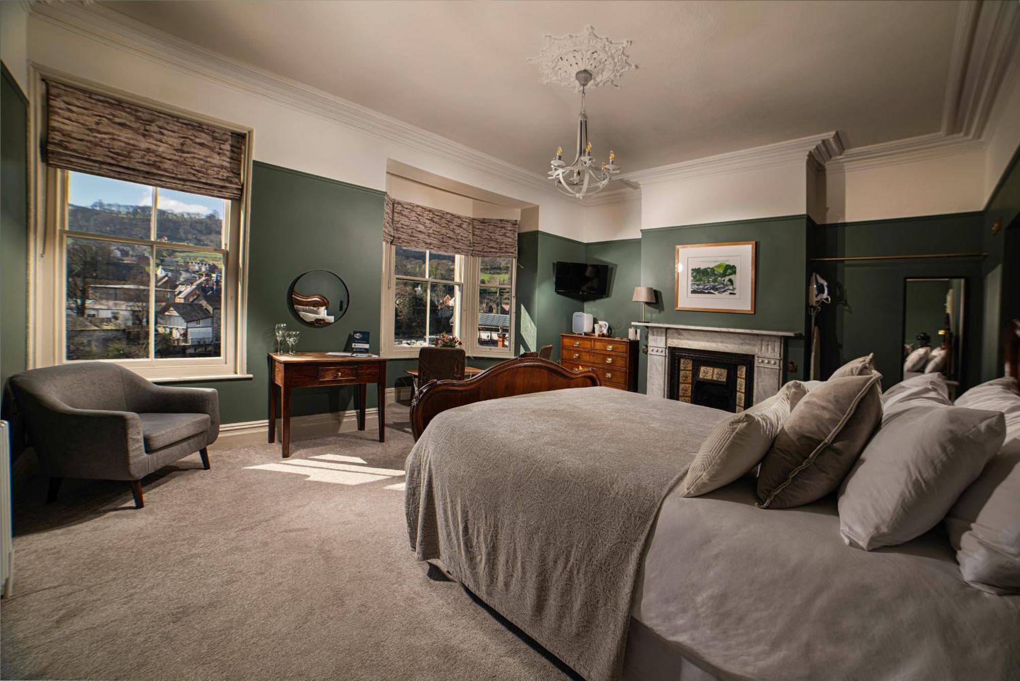 Riversdale House Bed & Breakfast Llangollen Zewnętrze zdjęcie