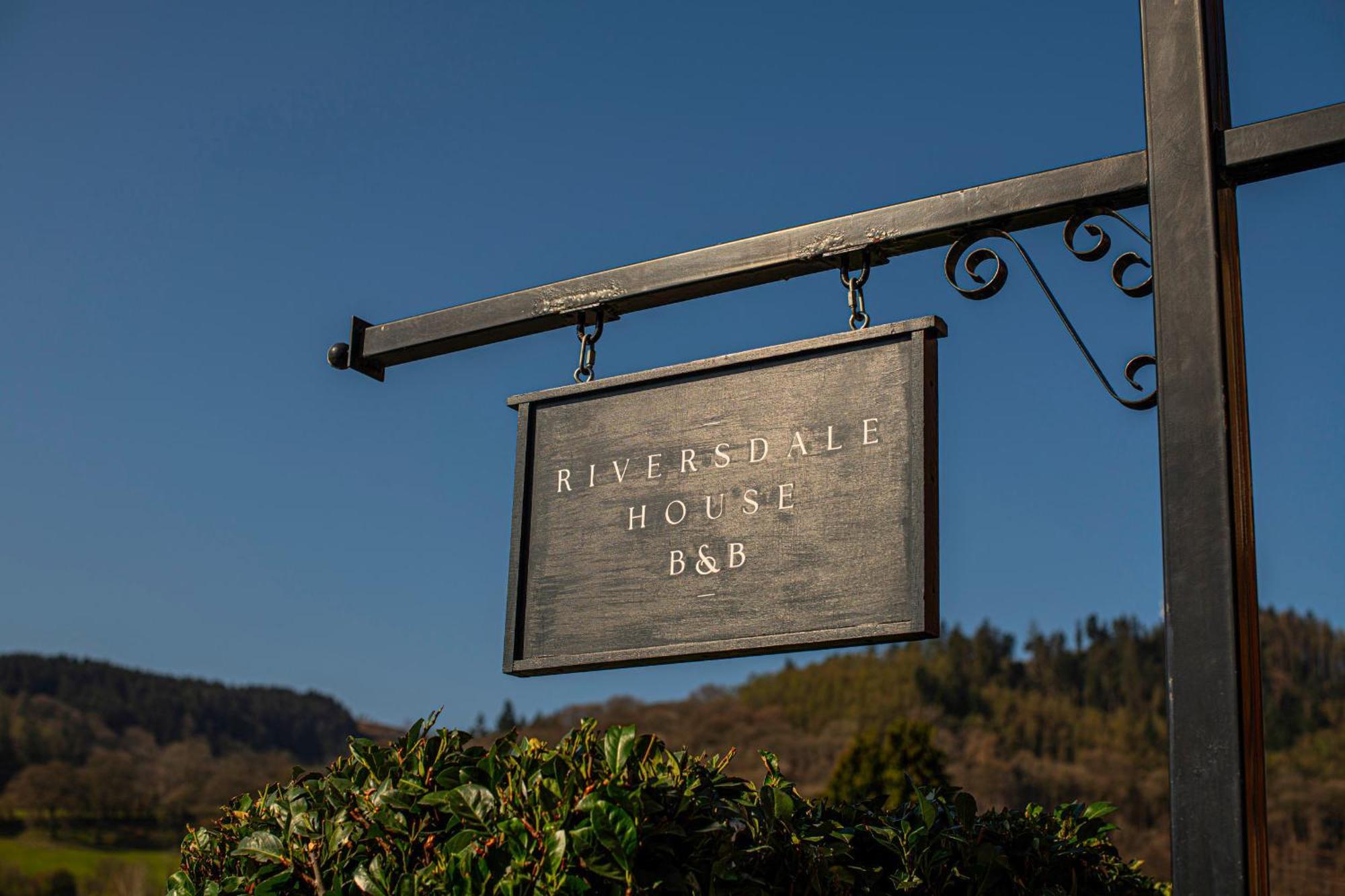 Riversdale House Bed & Breakfast Llangollen Zewnętrze zdjęcie